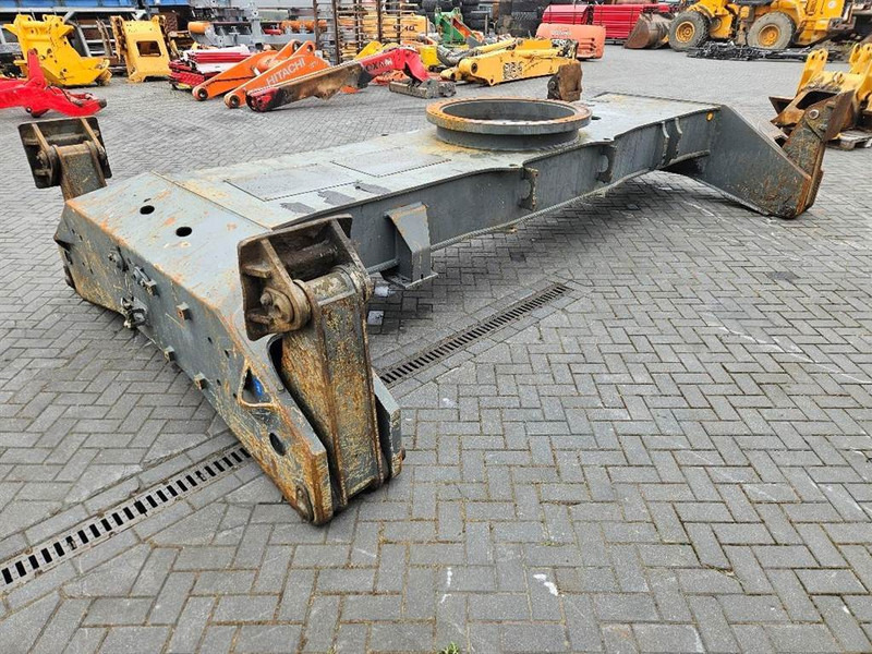 Liebherr A934C-9598750-Undercarriage/Unterwagen/Onderwagen - Rāmis/ Šasija - Celtniecības tehnika: foto 4 Liebherr A934C-9598750-Undercarriage/Unterwagen/Onderwagen - Rāmis/ Šasija - Celtniecības tehnika: foto 4