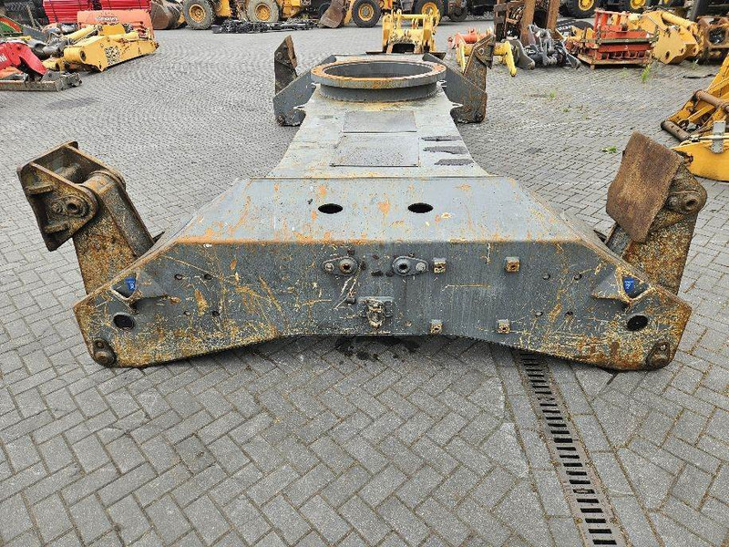 Liebherr A934C-9598750-Undercarriage/Unterwagen/Onderwagen - Rāmis/ Šasija - Celtniecības tehnika: foto 5 Liebherr A934C-9598750-Undercarriage/Unterwagen/Onderwagen - Rāmis/ Šasija - Celtniecības tehnika: foto 5