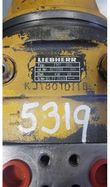 Liebherr FMF 064 - Liebherr A934B - Swing motor - Hidraulika: foto 3 Liebherr FMF 064 - Liebherr A934B - Swing motor - Hidraulika: foto 3