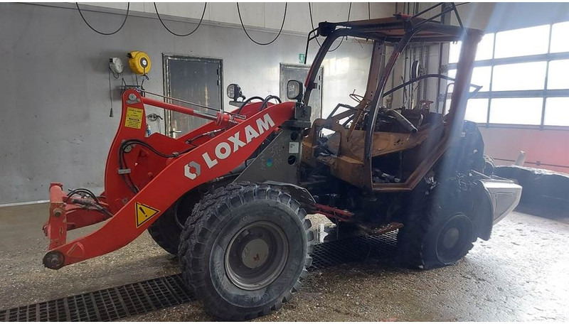 Liebherr L 506 C - (For parts) - Riteņu iekrāvējs: foto 4 Liebherr L 506 C - (For parts) - Riteņu iekrāvējs: foto 4