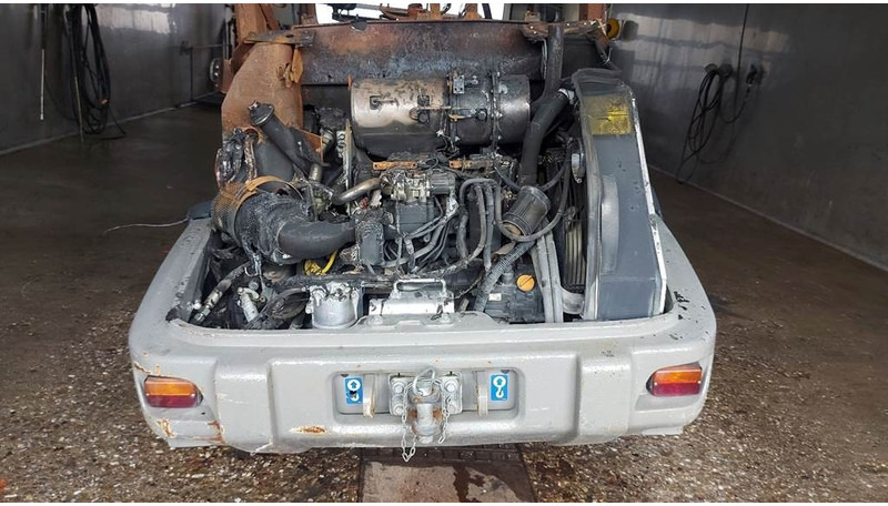 Liebherr L 506 C - (For parts) - Riteņu iekrāvējs: foto 5 Liebherr L 506 C - (For parts) - Riteņu iekrāvējs: foto 5