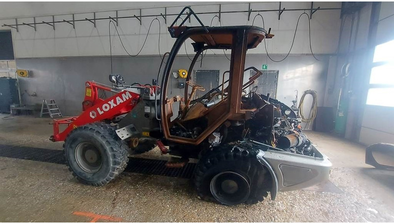 Liebherr L 506 C - (For parts) - Riteņu iekrāvējs: foto 2 Liebherr L 506 C - (For parts) - Riteņu iekrāvējs: foto 2