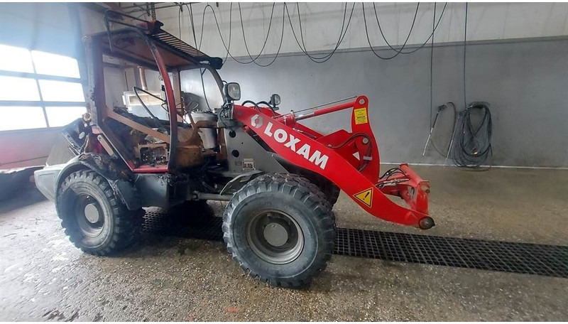 Liebherr L 506 C - (For parts) - Riteņu iekrāvējs: foto 3 Liebherr L 506 C - (For parts) - Riteņu iekrāvējs: foto 3