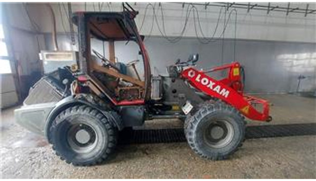 Liebherr L 506 C - (For parts) - Riteņu iekrāvējs: foto 1 Liebherr L 506 C - (For parts) - Riteņu iekrāvējs: foto 1