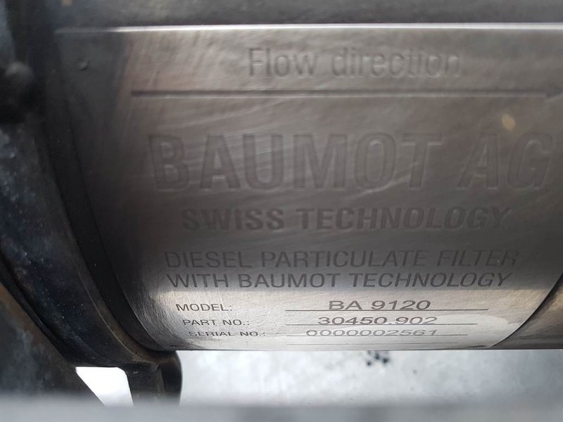 Liebherr L514-10303168/10112680-Baumot AG-BA9120-DPF-filter - Dzinējs un rezerves daļas - Celtniecības tehnika: foto 3 Liebherr L514-10303168/10112680-Baumot AG-BA9120-DPF-filter - Dzinējs un rezerves daļas - Celtniecības tehnika: foto 3