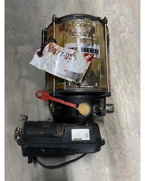 Liebherr L514 - 10330458 - Central Lubricating system - Rāmis/ Šasija - Celtniecības tehnika: foto 1 Liebherr L514 - 10330458 - Central Lubricating system - Rāmis/ Šasija - Celtniecības tehnika: foto 1
