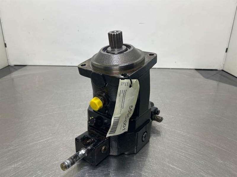 Liebherr L544-Brueninghaus A6VM80EP2/63W-Drive motor - Hidraulika - Celtniecības tehnika: foto 2 Liebherr L544-Brueninghaus A6VM80EP2/63W-Drive motor - Hidraulika - Celtniecības tehnika: foto 2