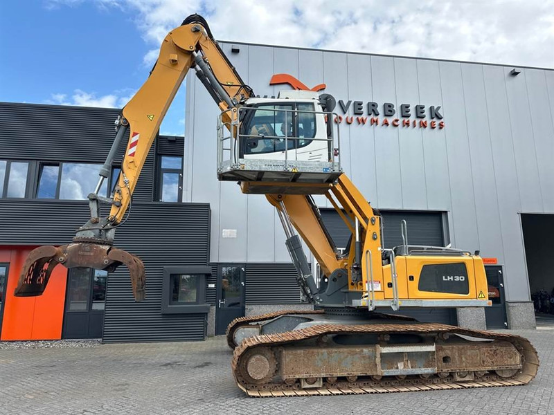 Liebherr LH 30 C - Atkritumu iekrāvējs: foto 1 Liebherr LH 30 C - Atkritumu iekrāvējs: foto 1