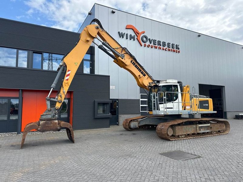 Liebherr LH 30 C - Atkritumu iekrāvējs: foto 4 Liebherr LH 30 C - Atkritumu iekrāvējs: foto 4