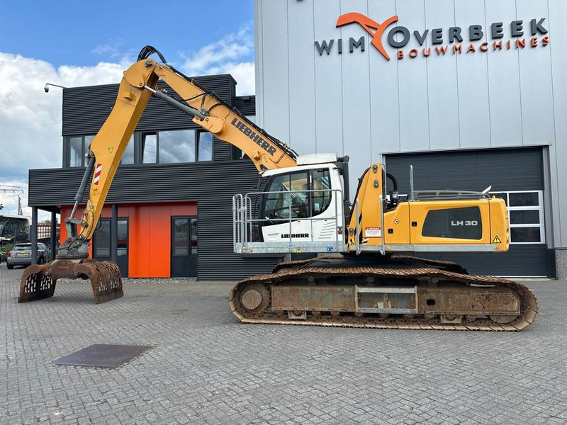 Liebherr LH 30 C - Atkritumu iekrāvējs: foto 2 Liebherr LH 30 C - Atkritumu iekrāvējs: foto 2