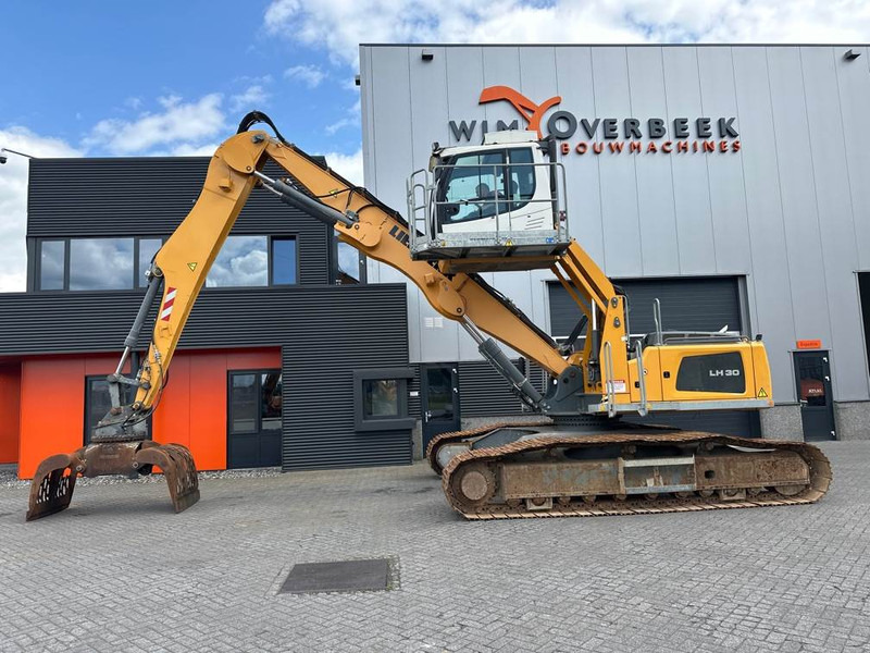 Liebherr LH 30 C - Atkritumu iekrāvējs: foto 5 Liebherr LH 30 C - Atkritumu iekrāvējs: foto 5