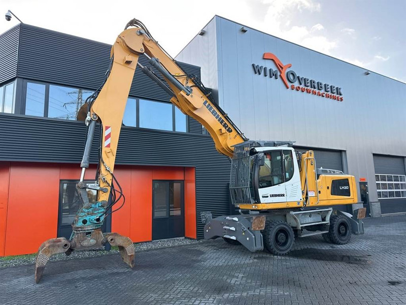 Liebherr LH 30 M - Atkritumu iekrāvējs: foto 2 Liebherr LH 30 M - Atkritumu iekrāvējs: foto 2