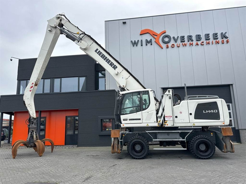 Liebherr LH 40 M Litronic Material Handler - Atkritumu iekrāvējs: foto 2 Liebherr LH 40 M Litronic Material Handler - Atkritumu iekrāvējs: foto 2
