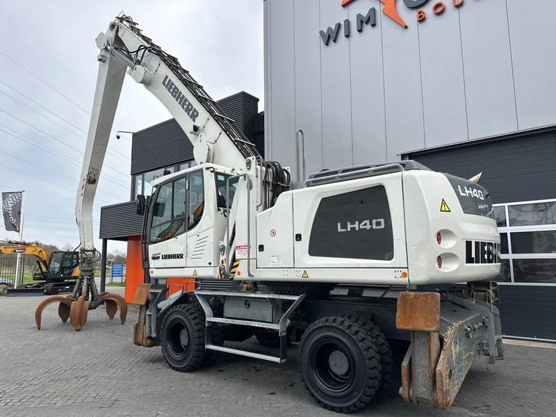 Liebherr LH 40 M Litronic Material Handler - Atkritumu iekrāvējs: foto 3 Liebherr LH 40 M Litronic Material Handler - Atkritumu iekrāvējs: foto 3
