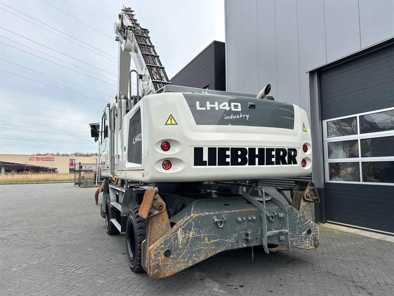 Liebherr LH 40 M Litronic Material Handler - Atkritumu iekrāvējs: foto 4 Liebherr LH 40 M Litronic Material Handler - Atkritumu iekrāvējs: foto 4