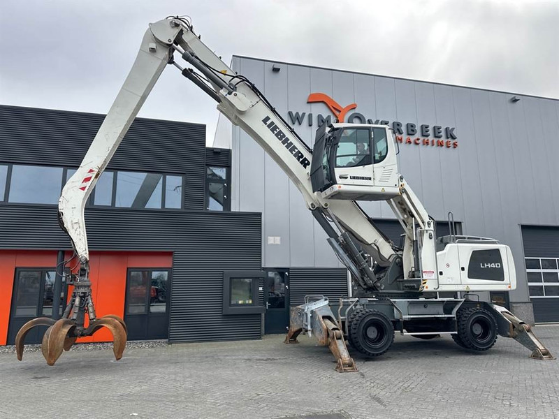 Liebherr LH 40 M Litronic Material Handler - Atkritumu iekrāvējs: foto 5 Liebherr LH 40 M Litronic Material Handler - Atkritumu iekrāvējs: foto 5