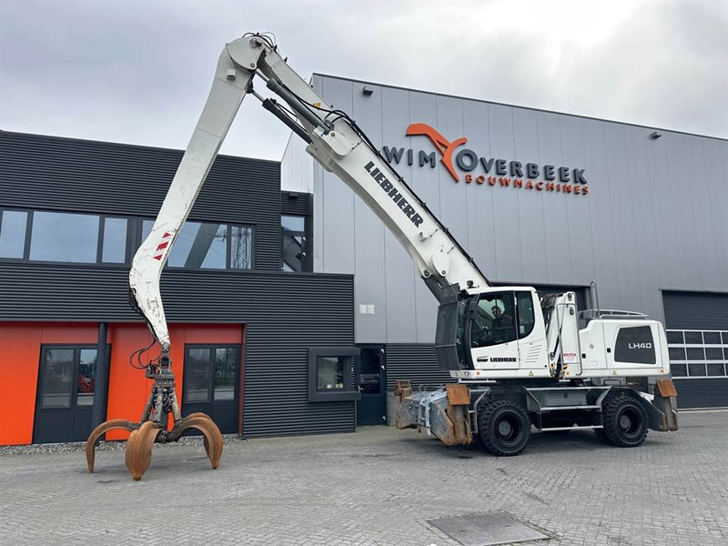 Liebherr LH 40 M Litronic Material Handler - Atkritumu iekrāvējs: foto 1 Liebherr LH 40 M Litronic Material Handler - Atkritumu iekrāvējs: foto 1
