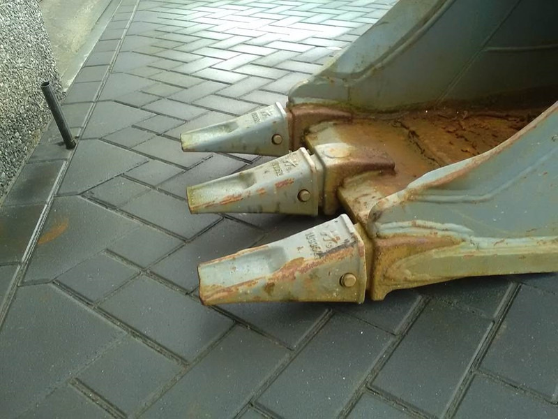 Liebherr R 922 - 0,60 mtr - Bucket/Schaufel/Dichte bak - Kauss: foto 4 Liebherr R 922 - 0,60 mtr - Bucket/Schaufel/Dichte bak - Kauss: foto 4