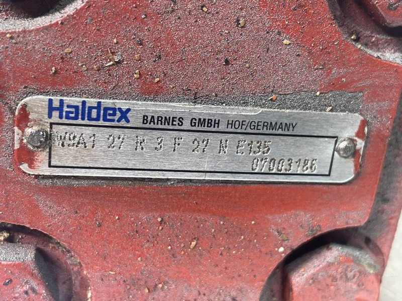 Linde H50-Haldex W9A1-27-R-3-F-27-Gearpump/Zahnradpumpe - Hidraulika - Celtniecības tehnika: foto 4 Linde H50-Haldex W9A1-27-R-3-F-27-Gearpump/Zahnradpumpe - Hidraulika - Celtniecības tehnika: foto 4