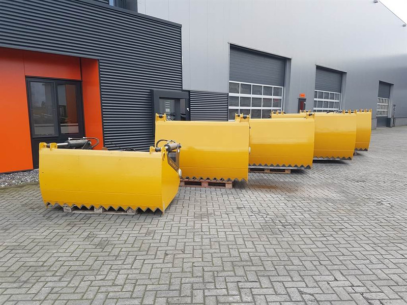 Jaunā Lopbarības sagatavošanas tehnika MAMMUT - Silage blockcutter/Silageschneider/Kuilhapper: foto 12
