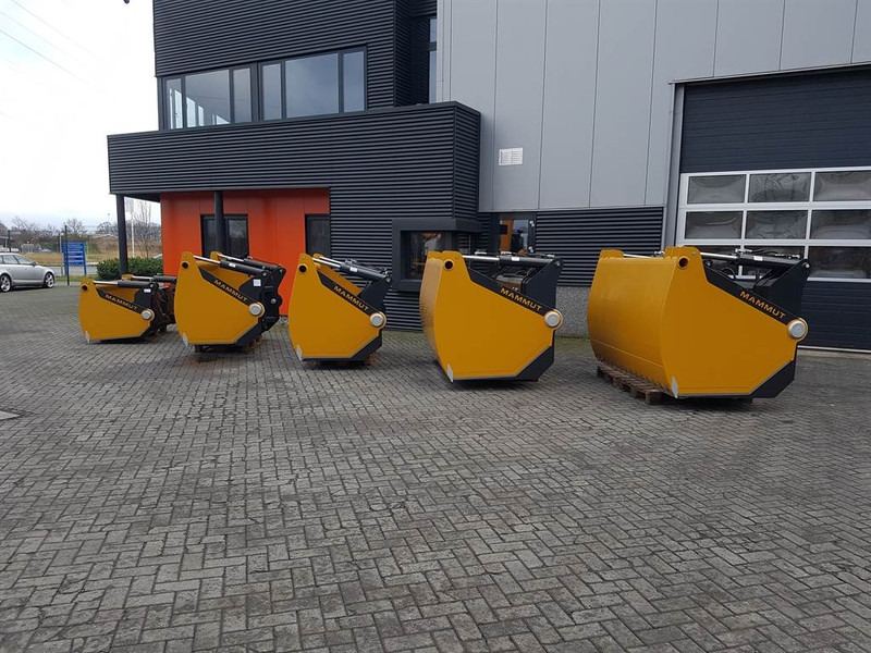 Jaunā Lopbarības sagatavošanas tehnika MAMMUT - Silage blockcutter/Silageschneider/Kuilhapper: foto 8