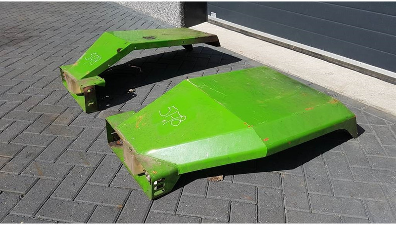 Manitou MT 1237 - Fender/Kotflügel/Spatbord - Spārns - Celtniecības tehnika: foto 3 Manitou MT 1237 - Fender/Kotflügel/Spatbord - Spārns - Celtniecības tehnika: foto 3
