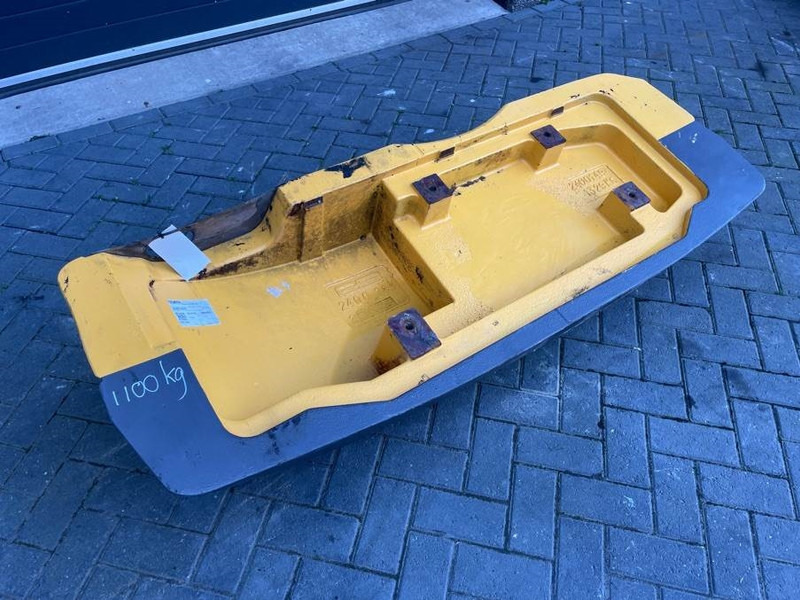 Mecalac 12MTX-2400149-Counterweight/Heckgewicht - Rāmis/ Šasija - Celtniecības tehnika: foto 2 Mecalac 12MTX-2400149-Counterweight/Heckgewicht - Rāmis/ Šasija - Celtniecības tehnika: foto 2
