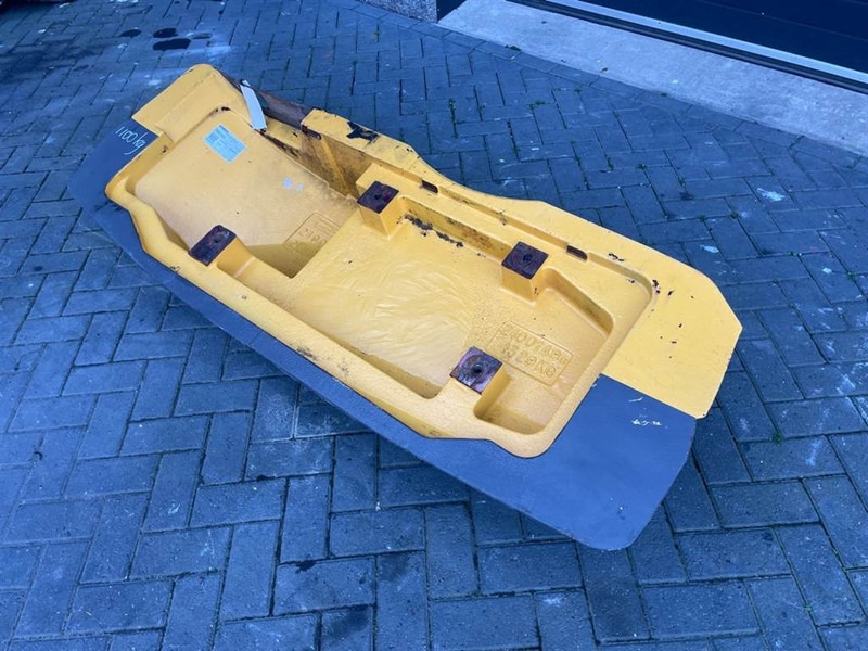 Mecalac 12MTX-2400149-Counterweight/Heckgewicht - Rāmis/ Šasija - Celtniecības tehnika: foto 3 Mecalac 12MTX-2400149-Counterweight/Heckgewicht - Rāmis/ Šasija - Celtniecības tehnika: foto 3