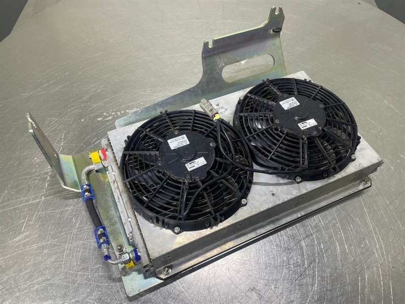 Mecalac 12MTX-5370437-Airco condenser/Klimakondensator - Rāmis/ Šasija - Celtniecības tehnika: foto 1 Mecalac 12MTX-5370437-Airco condenser/Klimakondensator - Rāmis/ Šasija - Celtniecības tehnika: foto 1