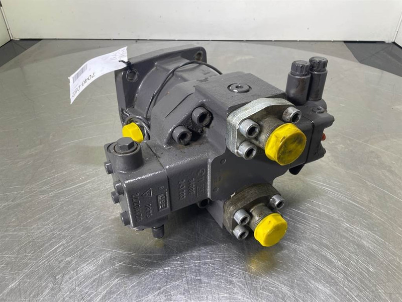 Hidraulika - Celtniecības tehnika Mecalac 12MTX-5370447-Rexroth A6VM150-Drive motor/Rijmotor: foto 9
