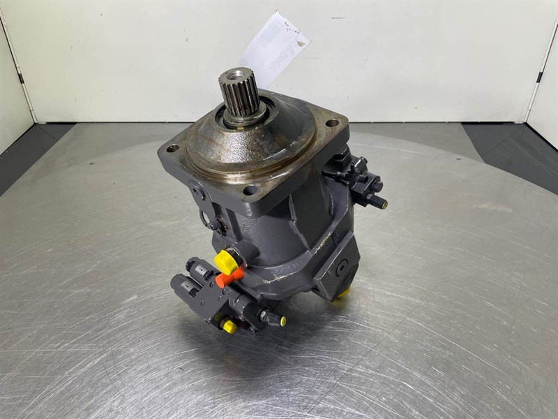 Hidraulika - Celtniecības tehnika Mecalac 12MTX-5370447-Rexroth A6VM150-Drive motor/Rijmotor: foto 8