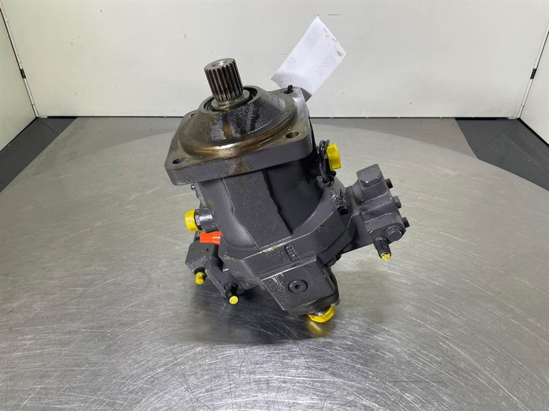 Hidraulika - Celtniecības tehnika Mecalac 12MTX-5370447-Rexroth A6VM150-Drive motor/Rijmotor: foto 7