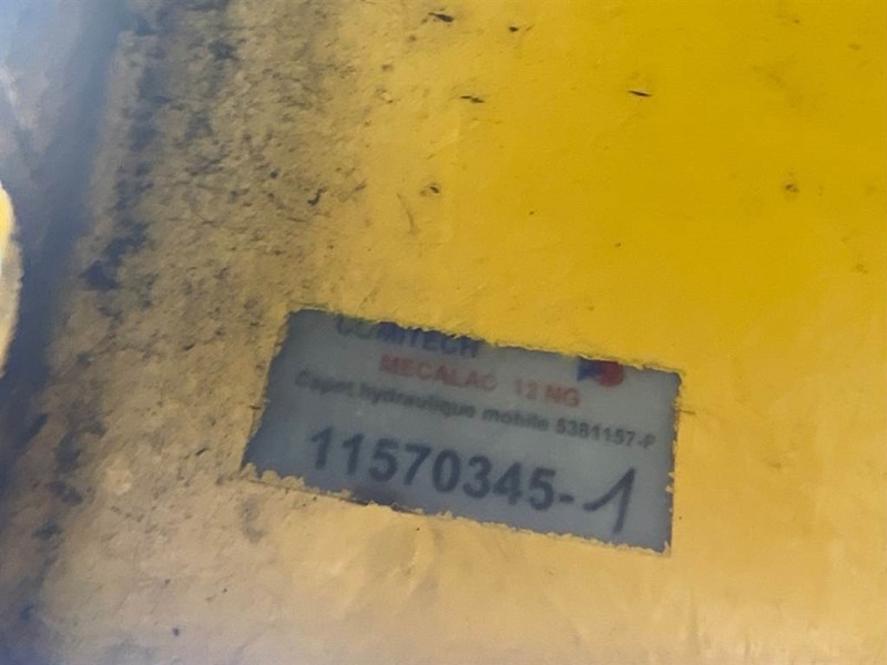 Mecalac 12MTX-5381157-Hood/Haube/Kap - Rāmis/ Šasija - Celtniecības tehnika: foto 5 Mecalac 12MTX-5381157-Hood/Haube/Kap - Rāmis/ Šasija - Celtniecības tehnika: foto 5