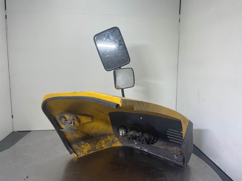 Mecalac 12MTX-5381157-Hood/Haube/Kap - Rāmis/ Šasija - Celtniecības tehnika: foto 3 Mecalac 12MTX-5381157-Hood/Haube/Kap - Rāmis/ Šasija - Celtniecības tehnika: foto 3