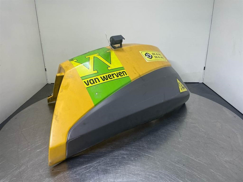 Mecalac 12MTX-5381500-Hood/Haube/Kap - Rāmis/ Šasija - Celtniecības tehnika: foto 3 Mecalac 12MTX-5381500-Hood/Haube/Kap - Rāmis/ Šasija - Celtniecības tehnika: foto 3