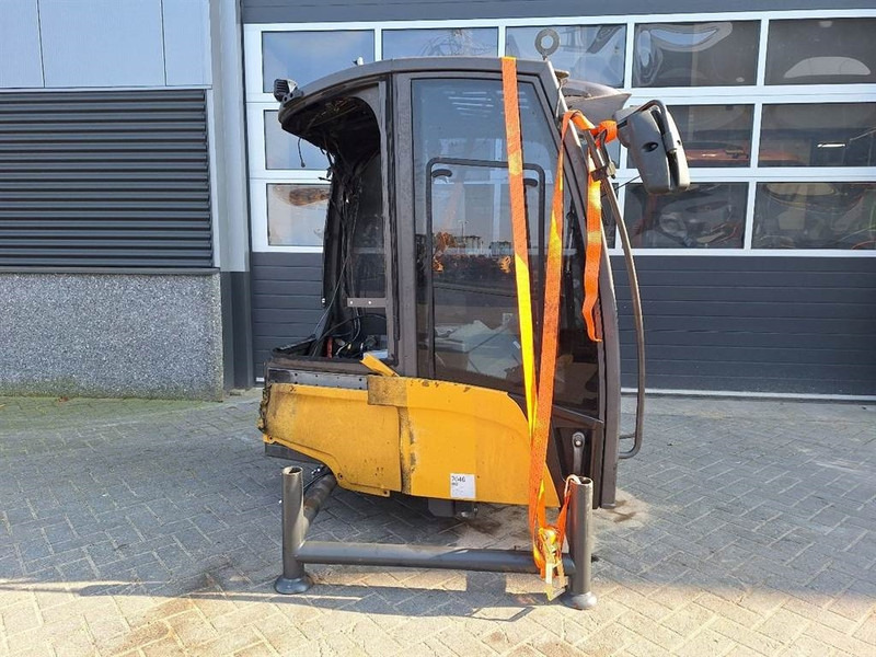 Mecalac 12MTX-5381654-Cabin/Kabine/Cabine - Kabīne un interjers - Celtniecības tehnika: foto 3 Mecalac 12MTX-5381654-Cabin/Kabine/Cabine - Kabīne un interjers - Celtniecības tehnika: foto 3