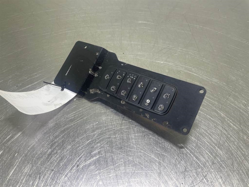 Mecalac 12MTX-6160071-Control cluster/Auftragstastatur - Kabīne un interjers - Celtniecības tehnika: foto 2 Mecalac 12MTX-6160071-Control cluster/Auftragstastatur - Kabīne un interjers - Celtniecības tehnika: foto 2