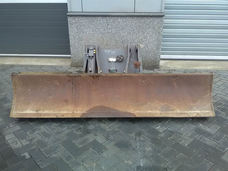 Mecalac 714 MW - 2,50MTR - Blade/Schild/Schuifblad - Rāmis/ Šasija: foto 3 Mecalac 714 MW - 2,50MTR - Blade/Schild/Schuifblad - Rāmis/ Šasija: foto 3