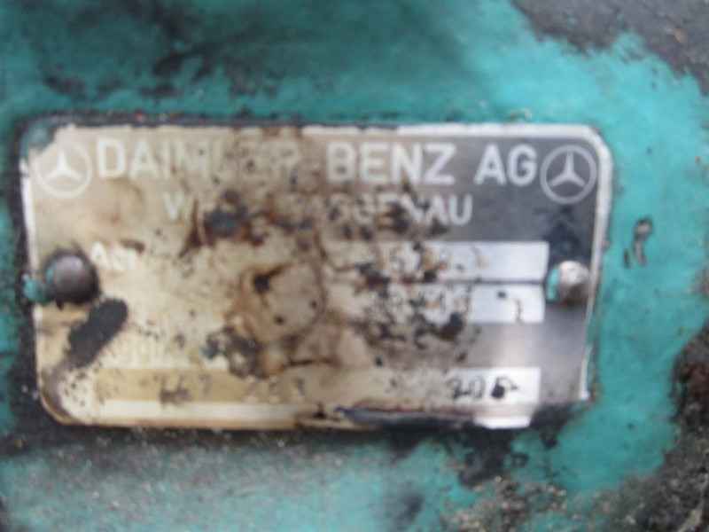 Mercedes-Benz 2518 - Axle/Achse/As - Asis un rezerves daļas - Celtniecības tehnika: foto 3 Mercedes-Benz 2518 - Axle/Achse/As - Asis un rezerves daļas - Celtniecības tehnika: foto 3