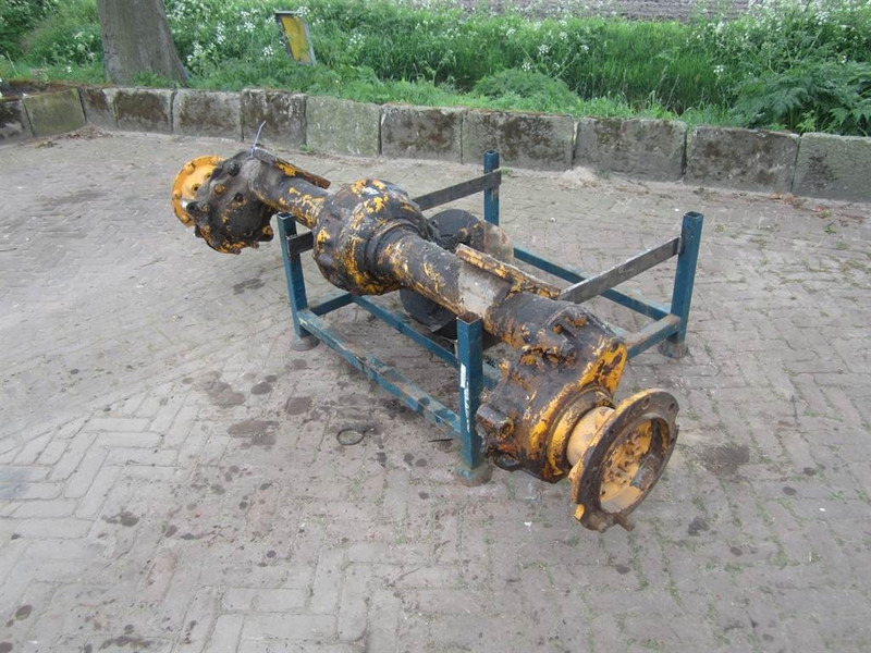 Mercedes-Benz - Axle/Achse/As - Asis un rezerves daļas - Celtniecības tehnika: foto 2 Mercedes-Benz - Axle/Achse/As - Asis un rezerves daļas - Celtniecības tehnika: foto 2