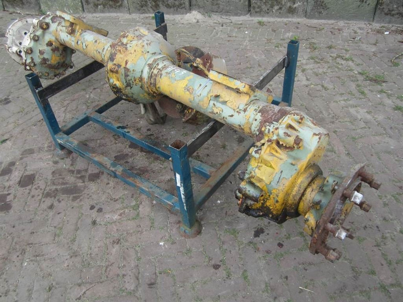 Mercedes-Benz - Axle/Achse/As - Asis un rezerves daļas - Celtniecības tehnika: foto 1 Mercedes-Benz - Axle/Achse/As - Asis un rezerves daļas - Celtniecības tehnika: foto 1