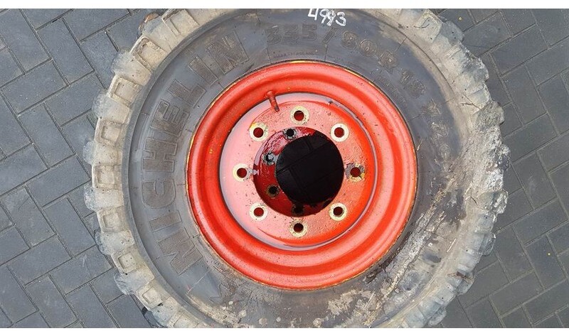 Michelin 335/80R18 (12.5R18) - Tyre/Reifen/Band - Riepas un diski - Celtniecības tehnika: foto 2 Michelin 335/80R18 (12.5R18) - Tyre/Reifen/Band - Riepas un diski - Celtniecības tehnika: foto 2