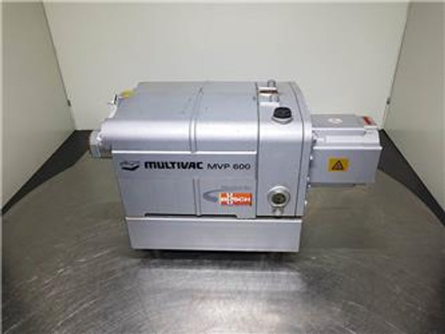 Multivac MVP600-EC0600A/106383688-Vacuum pump/Vaku - Gaisa kompresors: foto 1 Multivac MVP600-EC0600A/106383688-Vacuum pump/Vaku - Gaisa kompresors: foto 1