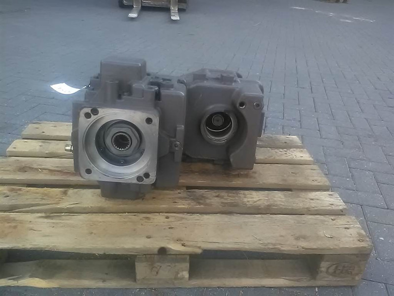 NAF AH 09 - 5 - Ahlmann AZ 210 E-Transmission - Pārnesumkārba un rezerves daļas - Celtniecības tehnika: foto 3 NAF AH 09 - 5 - Ahlmann AZ 210 E-Transmission - Pārnesumkārba un rezerves daļas - Celtniecības tehnika: foto 3