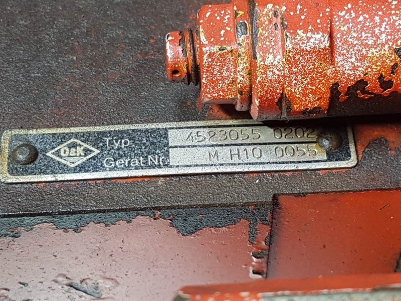 Hidraulika O & K 4522059 - O&K L15 B - Valve/Ventile/Ventiel: foto 7