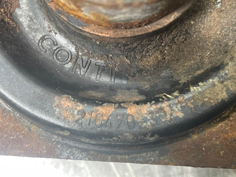 O & K L25.5-ContiTech 210470-Vibration damper/dämpfer - Rāmis/ Šasija - Celtniecības tehnika: foto 4 O & K L25.5-ContiTech 210470-Vibration damper/dämpfer - Rāmis/ Šasija - Celtniecības tehnika: foto 4