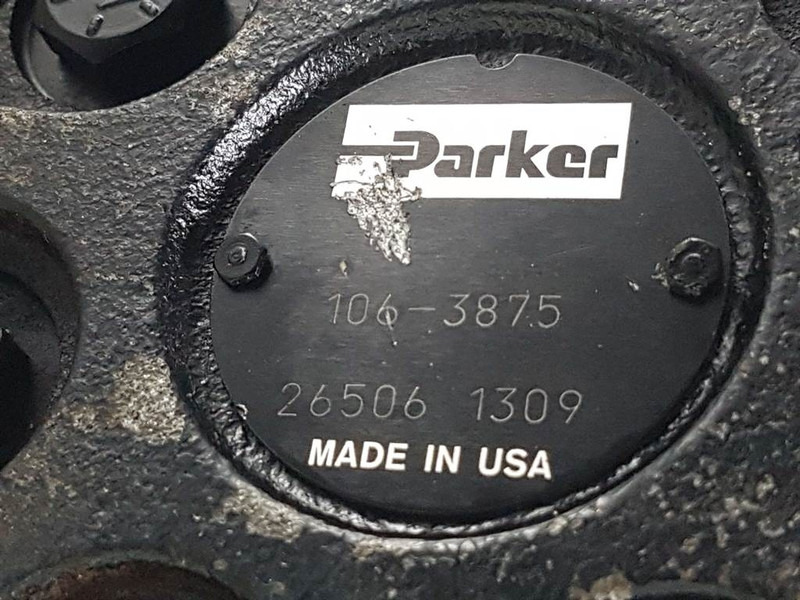 Parker 106-3875-Knott-Wheel motor/Radmotor/Wielmotor - Hidraulika - Celtniecības tehnika: foto 5 Parker 106-3875-Knott-Wheel motor/Radmotor/Wielmotor - Hidraulika - Celtniecības tehnika: foto 5
