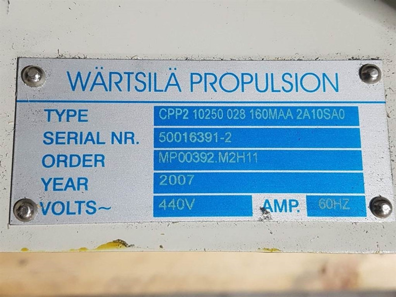 Parker 26kW (2x 13kW)-Hydraulic unit/Hydraulik aggregate - Hidraulika - Celtniecības tehnika: foto 2 Parker 26kW (2x 13kW)-Hydraulic unit/Hydraulik aggregate - Hidraulika - Celtniecības tehnika: foto 2