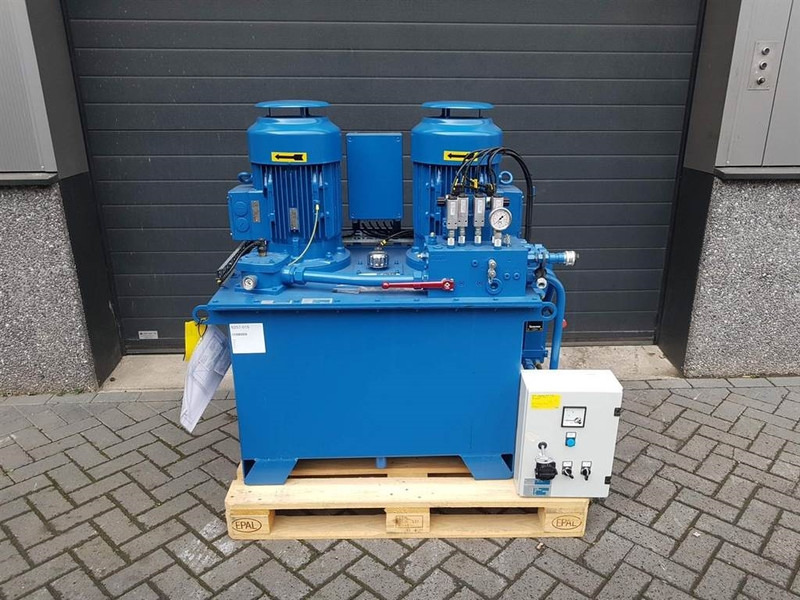 Parker 26kW (2x 13kW)-Hydraulic unit/Hydraulik aggregate - Hidraulika - Celtniecības tehnika: foto 1 Parker 26kW (2x 13kW)-Hydraulic unit/Hydraulik aggregate - Hidraulika - Celtniecības tehnika: foto 1