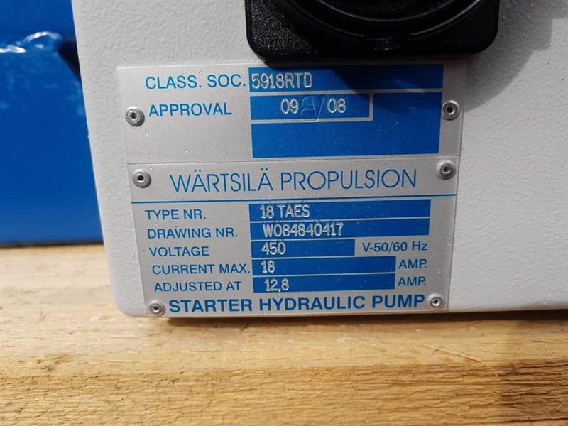 Parker 26kW (2x 13kW)-Hydraulic unit/Hydraulik aggregate - Hidraulika - Celtniecības tehnika: foto 4 Parker 26kW (2x 13kW)-Hydraulic unit/Hydraulik aggregate - Hidraulika - Celtniecības tehnika: foto 4